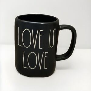 Rae Dunn "Love is Love" Artisan Ceramic Mug *‎